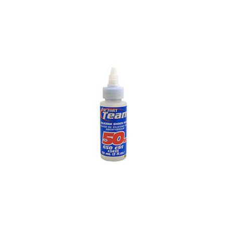 SILICONE SHOCK OIL 50WT (650cSt) - ASSOCIATED - 5435