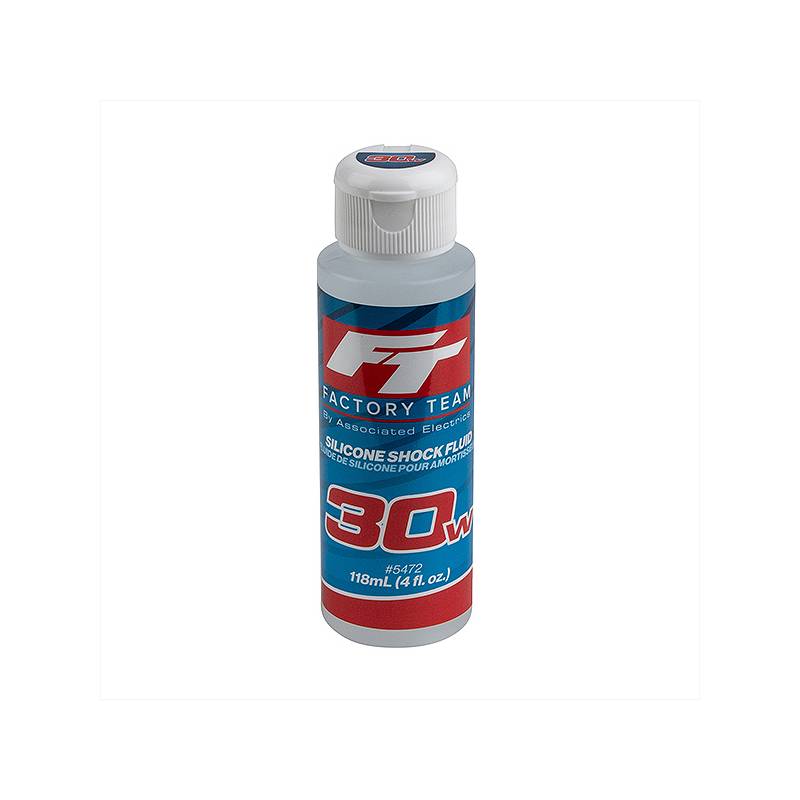ACEITE DE SILICONA 30WT - 118ml - ASSOCIATED - AS5472 ACEITE DE SILICONA 30WT - 118ml - ASSOCIATED - AS5472