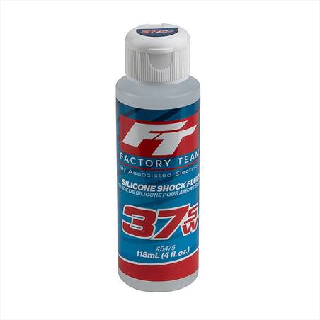 SILICONE SHOCK OIL 37.5WT - 118ml - ASSOCIATED - 5475