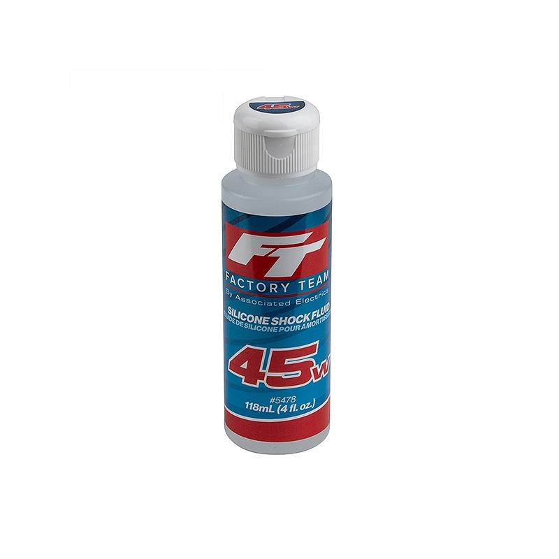 ACEITE DE SILICONA 45WT - 118ml - ASSOCIATED - AS5478
