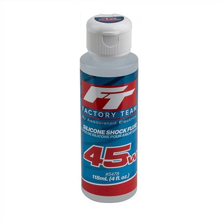 ACEITE DE SILICONA 45WT - 118ml - ASSOCIATED - AS5478