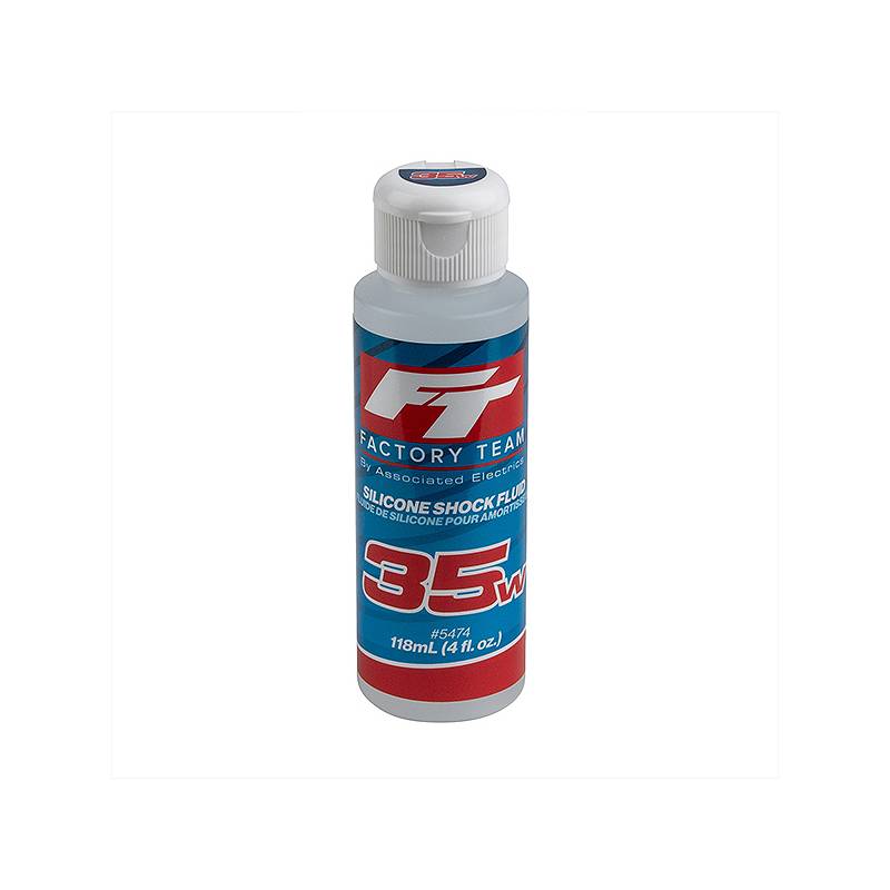 ACEITE DE SILICONA 35WT - 118ml - ASSOCIATED - AS5474 ACEITE DE SILICONA 35WT - 118ml - ASSOCIATED - AS5474