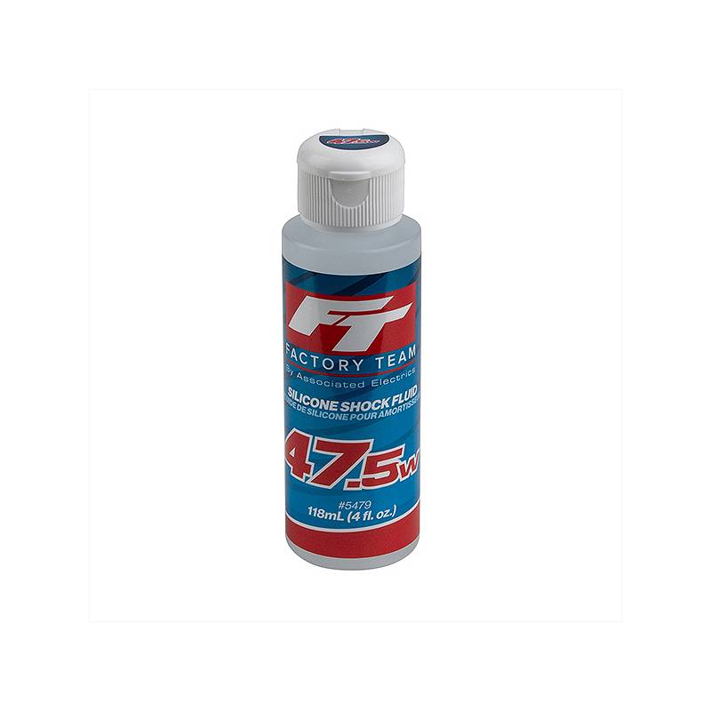 ACEITE DE SILICONA 47.5WT - 118ml - ASSOCIATED - AS5479