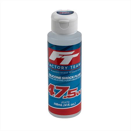 ACEITE DE SILICONA 47.5WT - 118ml - ASSOCIATED - AS5479