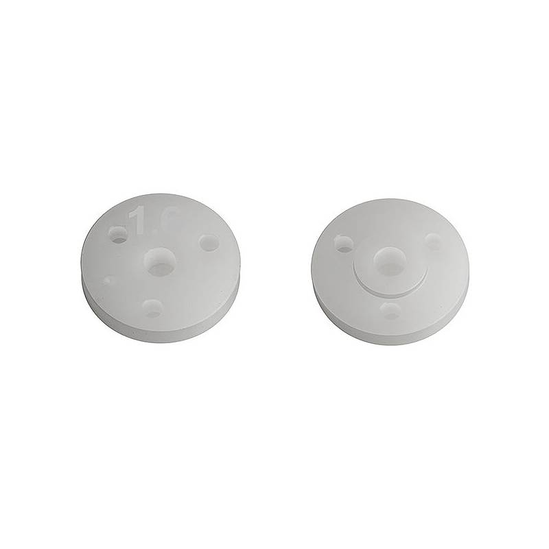 FT 13MM SHOCK PISTONS 2.0MM, 3 x 1.6 - ASSOCIATED - AS71173