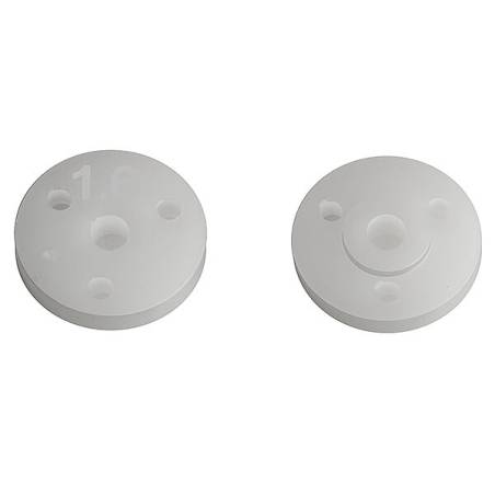 FT 13MM SHOCK PISTONS 2.0MM, 3 x 1.6 - ASSOCIATED - AS71173