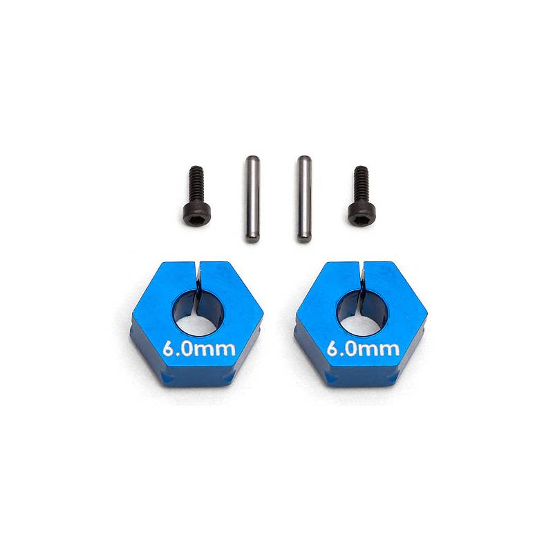 CLAMPING WHEEL HEX (6.0MM) - TEAM ASSOCIATED - AS71034