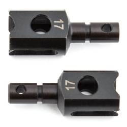 17MM DIFF OUTDRIVE RC8B3.1/RC8B3.2 FRONT - ASSOCIATED - 81012