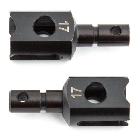 VASOS DIFF 17MM RC8B3.1/RC8B3.2 DELANTERO - ASSOCIATED - AS81012