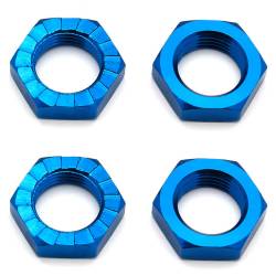 RC8B3.1/ RC8B3.2 WHEEL NUTS 17MM BLUE - TEAM ASSOCIATED - AS81082