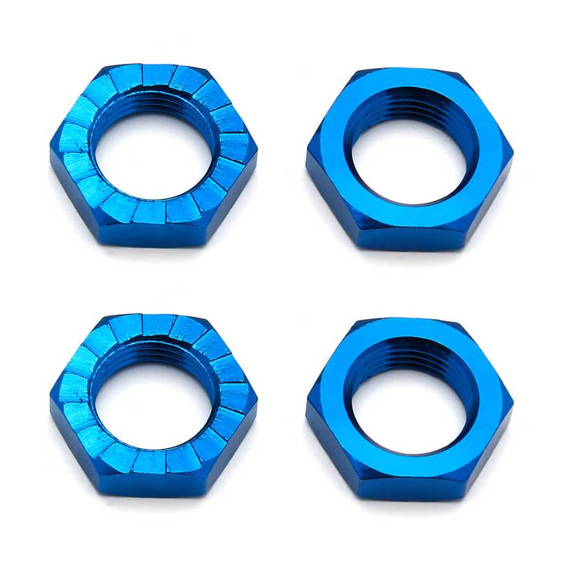 TUERCAS RUEDAS RC8B3.1/RC8B3.2 17MM AZUL - ASSOCIATED - AS81082 TUERCAS RUEDAS RC8B3.1/RC8B3.2 17MM AZUL - ASSOCIATED - AS81082