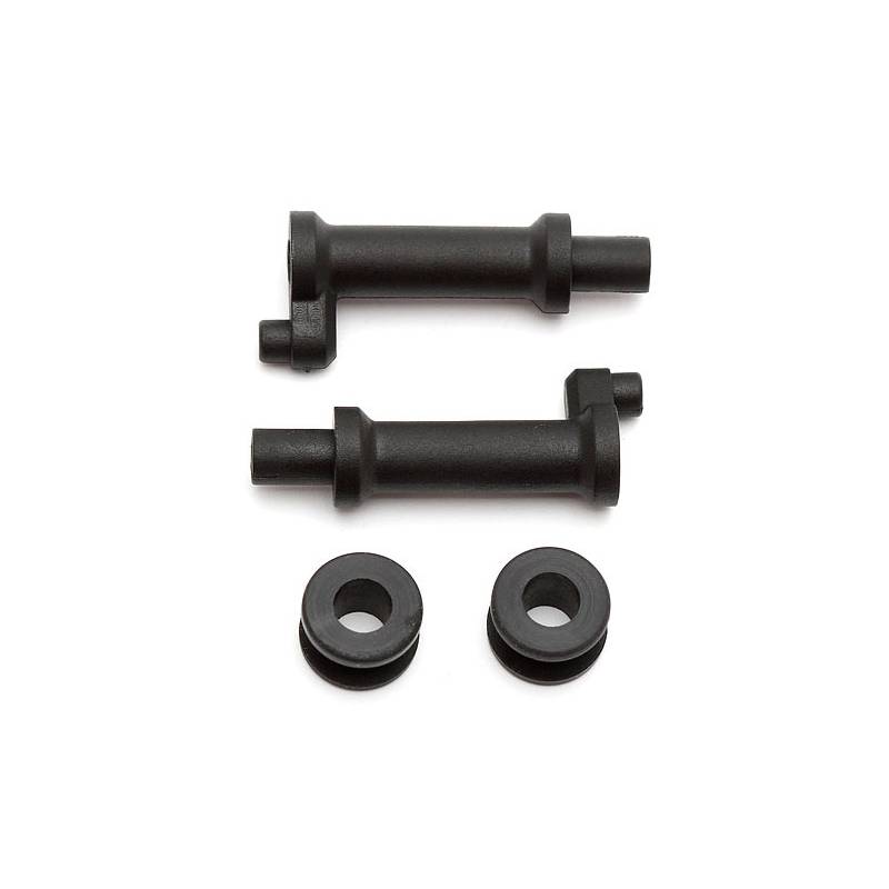 RC8B3.1/ RC8B3.2 FUEL TANK POST/GROMMET - ASSOCIATED - 81122 RC8B3.1/ RC8B3.2 FUEL TANK POST/GROMMET - ASSOCIATED - 81122