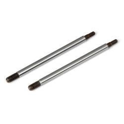 RC8B3.1 FT CHROME SHOCK SHAFTS 33.5mm - TEAM ASSOCIATED - AS81176
