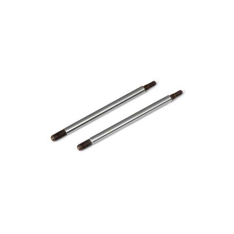 VÁSTAGO AMORTIGUADOR CROMADOS RC8B3.1 33.5mm - ASSO - AS81176 VÁSTAGO AMORTIGUADOR CROMADOS RC8B3.1 33.5mm - ASSO - AS81176
