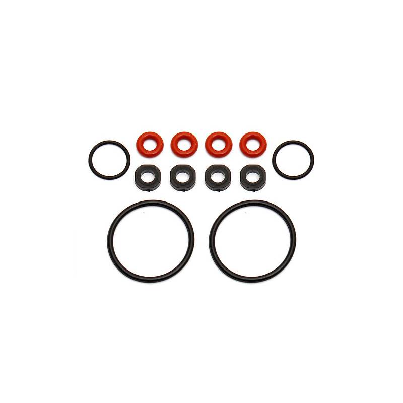 KIT REPARACIÓN AMORTIGUADOR RC8B3/RC8B3.1/RC8B3.2 - ASSO - AS81185 KIT REPARACIÓN AMORTIGUADOR RC8B3/RC8B3.1/RC8B3.2 - ASSO - AS81185