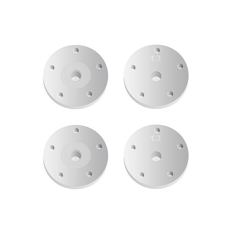 16MM PISTONS 5 x 1.3MM TAPERED  - TEAM ASSOCIATED - AS81206