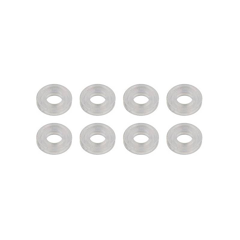RC8B4 FT LOW FRICTION SHOCK X-RINGS - TEAM ASSOCIATED - AS81187