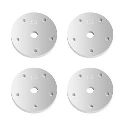 PISTONES PLANOS 16MM 5 x 1.3MM - ASSOCIATED - AS81201