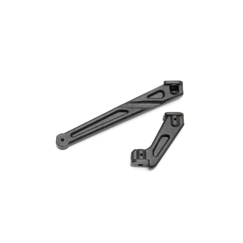 RC8B3e/RC8B3.1 SHORT CHASSIS BRACE - ASSOCIATED - 81301 RC8B3e/RC8B3.1 SHORT CHASSIS BRACE - ASSOCIATED - 81301