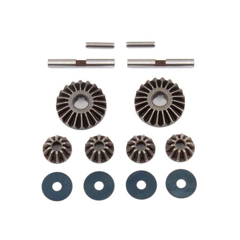 RC8B3.1/RC8B3.2 DIFF GEAR SET HTC - ASSOCIATED - 81380 RC8B3.1/RC8B3.2 DIFF GEAR SET HTC - ASSOCIATED - 81380
