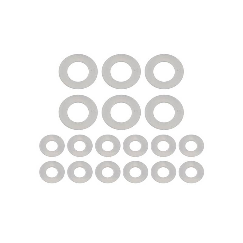 RC8B3.1/RC8B3.2 DIFF O-RING SETS - ASSOCIATED - 81385