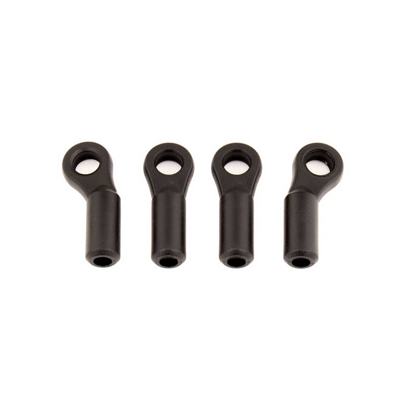 RÓTULAS TIRANTES 4MM RC8B3.1/RC8B3.2 - ASSOCIATED - AS81399 RÓTULAS TIRANTES 4MM RC8B3.1/RC8B3.2 - ASSOCIATED - AS81399
