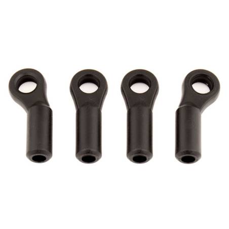 RÓTULAS TIRANTES 4MM RC8B3.1/RC8B3.2 - ASSOCIATED - AS81399