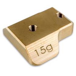CONTRAPESO CHASIS 15g RC8B3.1/RC8B3.2 - ASSOCIATED - AS81405