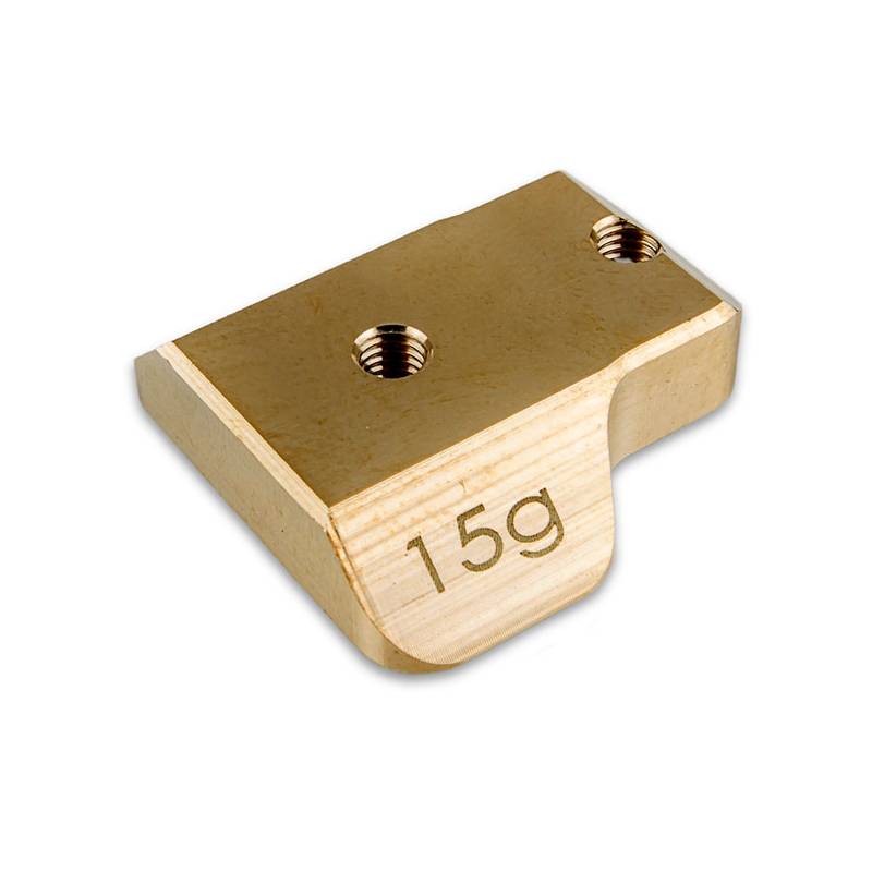 CONTRAPESO CHASIS 15g RC8B3.1/RC8B3.2 - ASSOCIATED - AS81405 CONTRAPESO CHASIS 15g RC8B3.1/RC8B3.2 - ASSOCIATED - AS81405