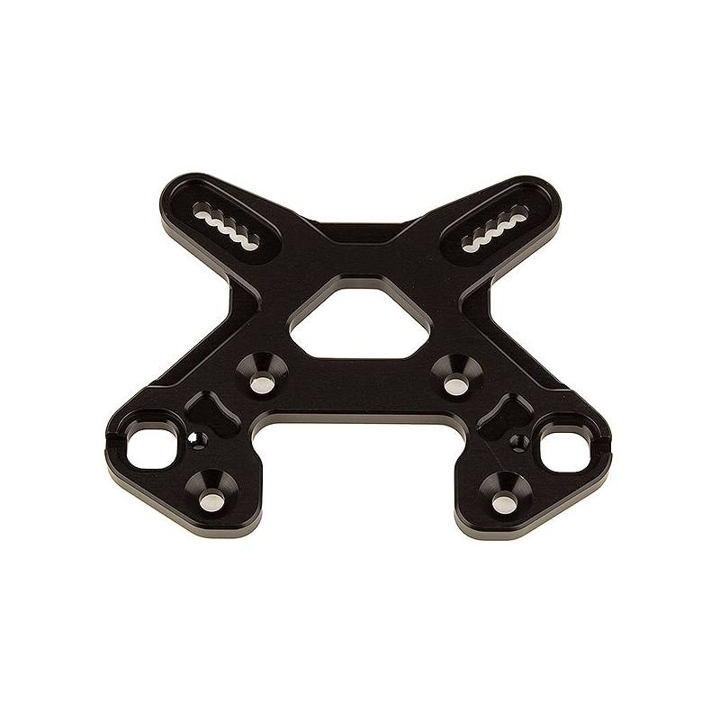 RC8B4 FRONT SHOCK TOWER BLACK ALUMINUM - ASSOCIATED - AS81502 RC8B4 FRONT SHOCK TOWER BLACK ALUMINUM - ASSOCIATED - AS81502