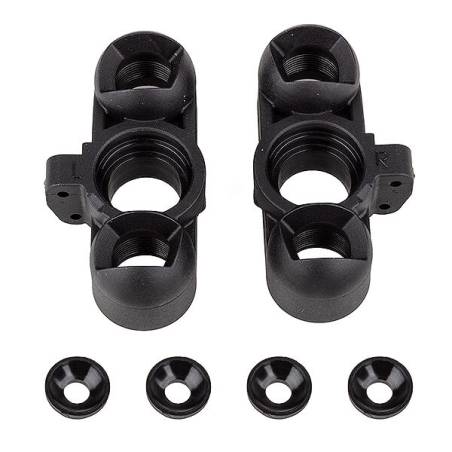 RC8B4 STEERING BLOCKS - ASSOCIATED - 81514