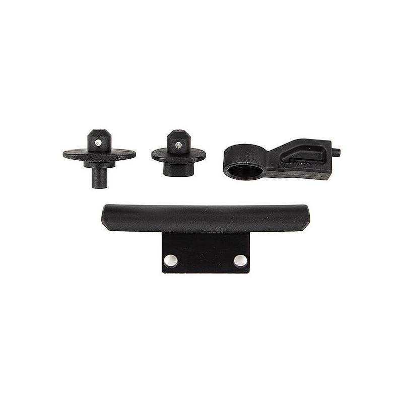 RC8B4 BUMPER + BODY POSTS - ASSOCIATED - 81524 RC8B4 BUMPER + BODY POSTS - ASSOCIATED - 81524