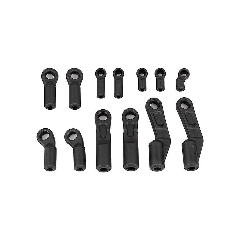 RC8B4 ROD ENDS SET - ASSOCIATED - 81521 RC8B4 ROD ENDS SET - ASSOCIATED - 81521