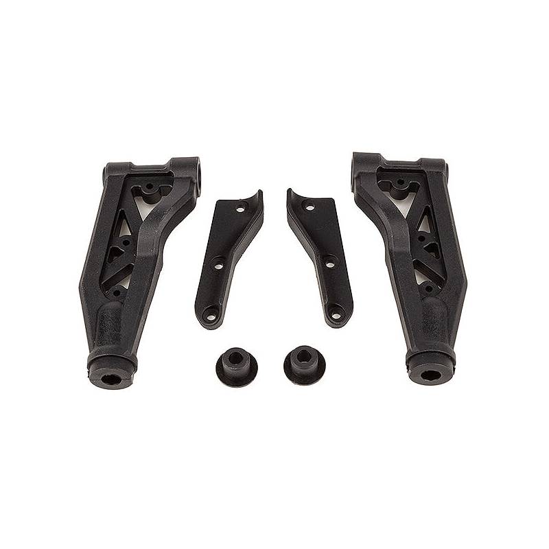 RC8B4 FRONT UPPER SUSPENSION ARMS - ASSOCIATED - 81533 RC8B4 FRONT UPPER SUSPENSION ARMS - ASSOCIATED - 81533