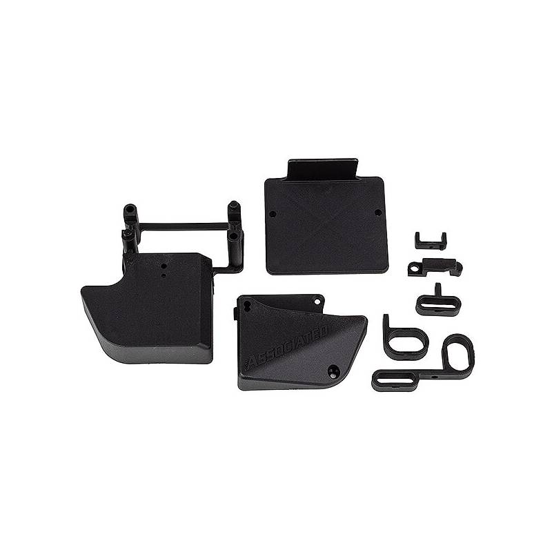 CAJA RECEPTOR Y BANDEJA VARIADOR RC8B4e - ASSOCIATED - AS81572