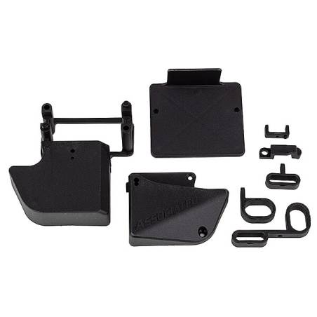 CAJA RECEPTOR Y BANDEJA VARIADOR RC8B4e - ASSOCIATED - AS81572