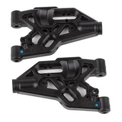 RC8B4 FRONT LOWER SUSPENSION ARMS MEDIUM - ASSOCIATED - 81594