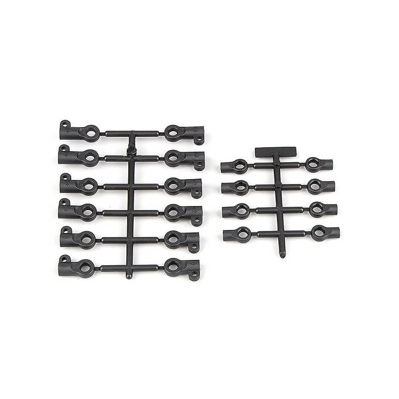 RC8B4/T4 ANTI ROLL BAR ROD AND SHOCK ENDS - ASSOCIATED - 81621 RC8B4/T4 ANTI ROLL BAR ROD AND SHOCK ENDS - ASSOCIATED - 81621