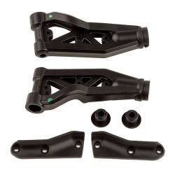 RC8B4.1/e FRONT SUSPENSION ARMS. SOFT - ASSOCIATED - 81637