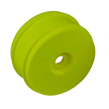 LLANTAS BUGGY DE 83MM 1/8 AMARILLO (4) - ASSOCIATED - AS89297