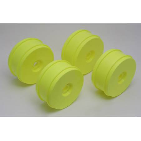 LLANTAS BUGGY DE 83MM 1/8 AMARILLO (4) - ASSOCIATED - AS89297