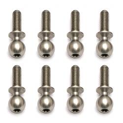 HEAVY DUTY BALLSTUD 8MM (10) - ASSOCIATED - 91048