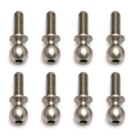 HEAVY DUTY BALLSTUD 8MM (10) - ASSOCIATED - 91048