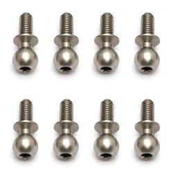 HEAVY DUTY BALLSTUD 6MM (10) - ASSOCIATED - 91047
