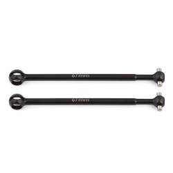 B6/B6.1 REAR CVA BONES 67MM (PR) - TEAM ASSOCIATED - AS91434