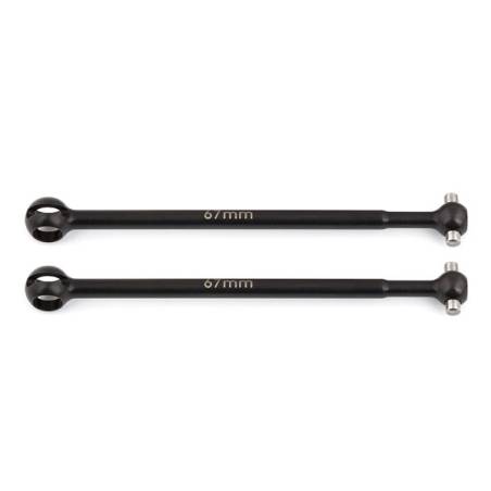 B6/B6.1 REAR CVA BONES 67MM (PR) - TEAM ASSOCIATED - AS91434