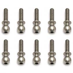 HEAVY DUTY BALLSTUD 10MM (10) - ASSOCIATED - 91049