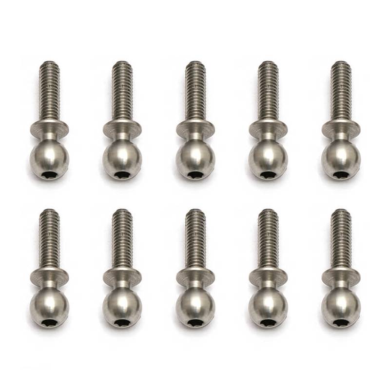 HEAVY DUTY BALLSTUD 10MM (10) - ASSOCIATED - 91049 HEAVY DUTY BALLSTUD 10MM (10) - ASSOCIATED - 91049