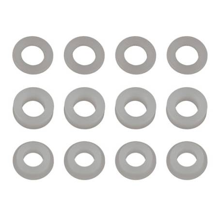 12MM MACHINED SHOCK SPACERS, V2 - TEAM ASSOCIATED - AS91494