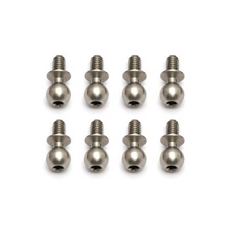HD BALLSTUD, 4MM (10) - TEAM ASSOCIATED - AS91451